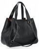 GEANȚĂ DE DAMĂ shopper bag Herisson negru 1852A902